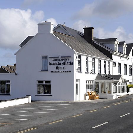 Sancta Maria Hotel Lahinch Buitenkant foto