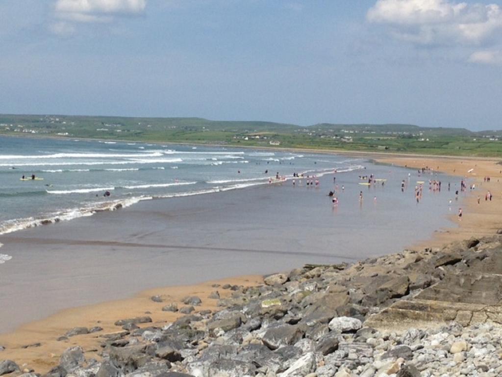 Sancta Maria Hotel Lahinch Buitenkant foto