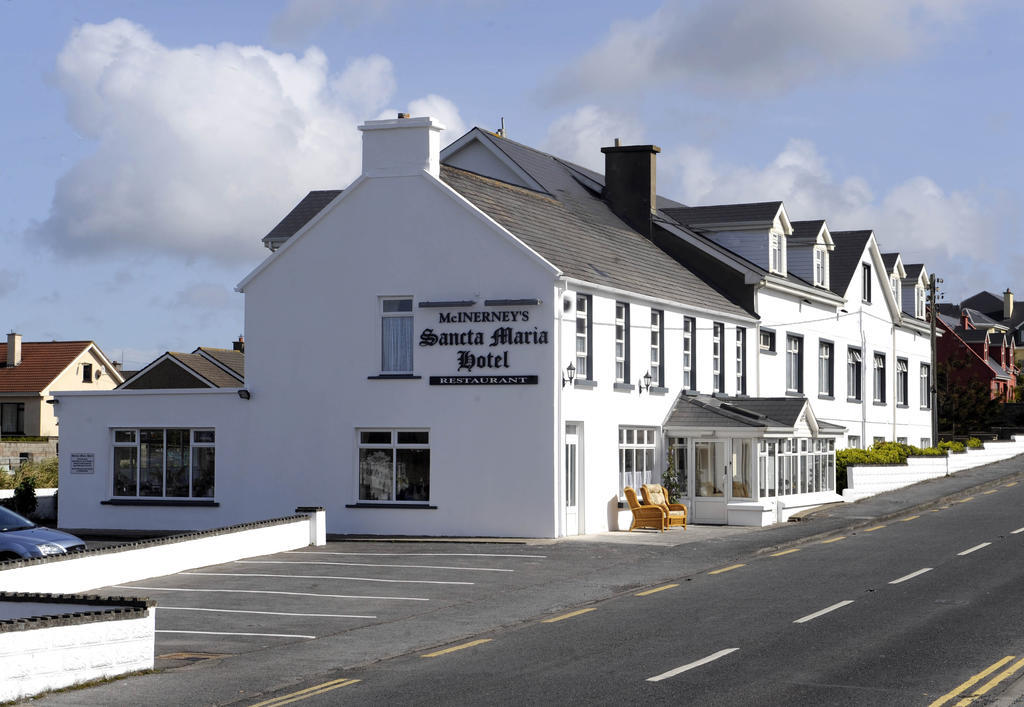 Sancta Maria Hotel Lahinch Buitenkant foto