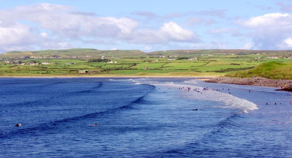 Sancta Maria Hotel Lahinch Buitenkant foto
